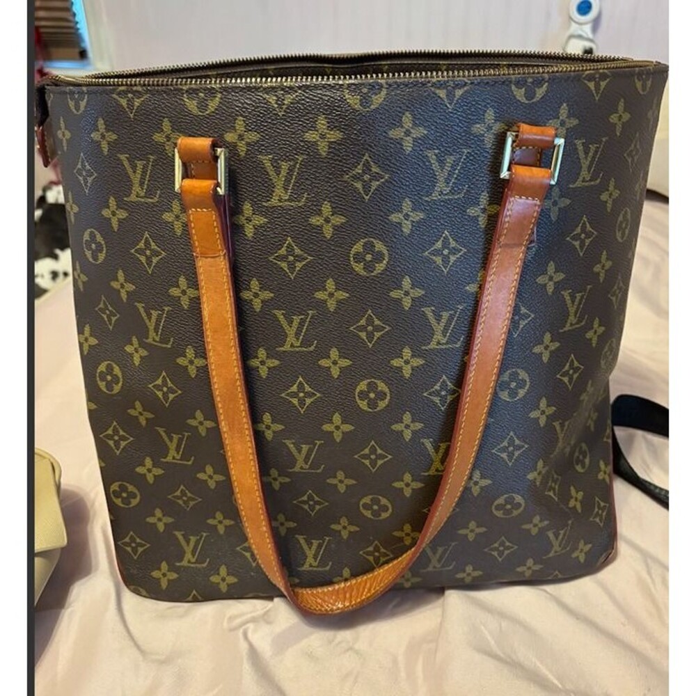 Louis Vuitton Monogram Tote Bag